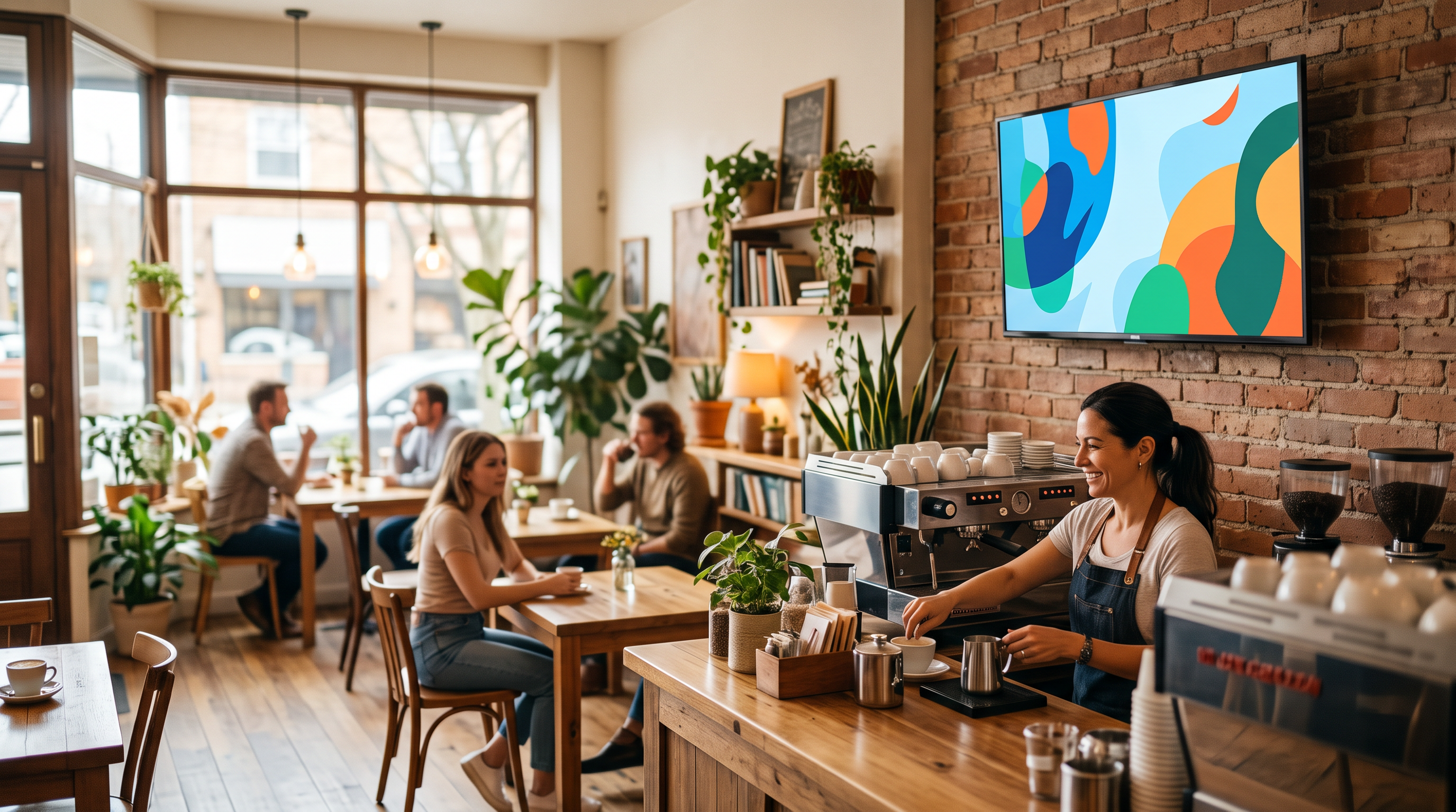 Scaling Retail Media Networks via Real Estate DOOH