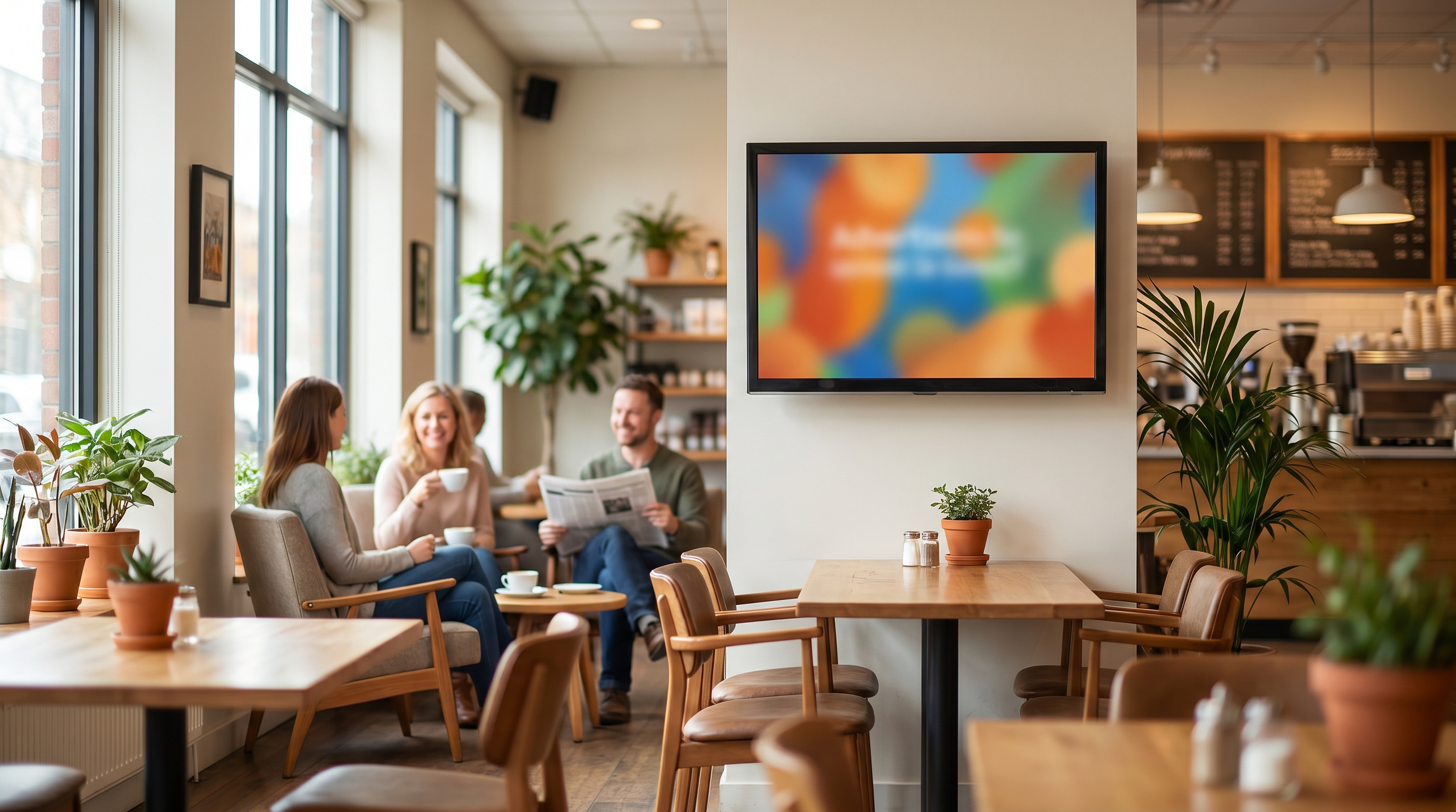 Waiting Room TV Advertising: 2026 Screen Revenue Guide